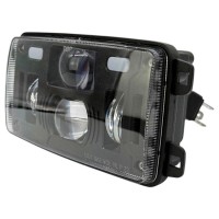  ΦΑΝΑΡΙ ΕΜΠΡΟΣΘΙΟ LED ΜΙΚΡΗ-ΜΕΓΑΛΗ ΚΑΙ ΠΟΡΕΙΑΣ ΑΝΤΙΠΑΡΑΣΙΤΙΚΟ 12-30V 40W SAME-LAMBORGHINI-HURLIMANN JOHN DEERE 